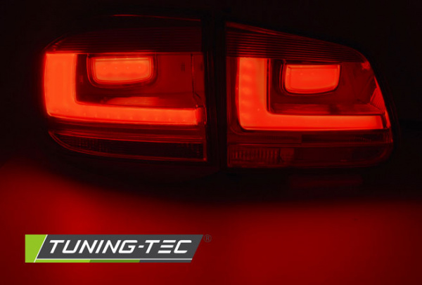 LED Upgrade Design Rückleuchten für VW Tiguan 07-11 rauch
